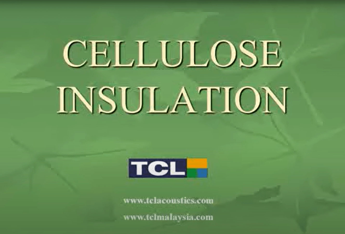 Malaysia Cellulose Insulation