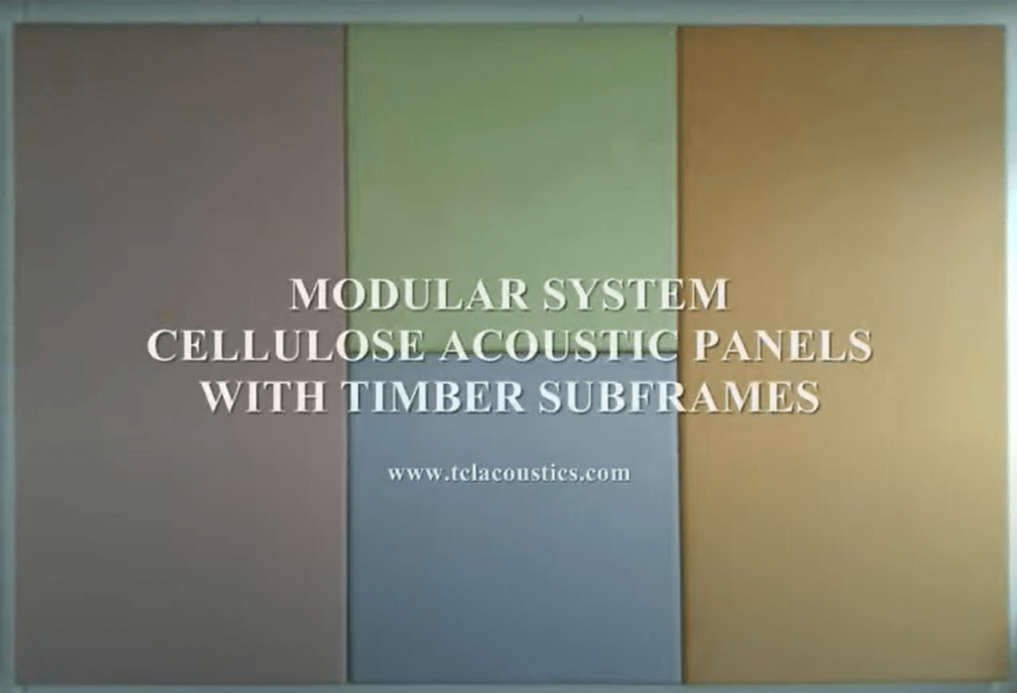 Acoustic & Sound Insulation Malaysia 1 – Modular Cellulose Acoustic Panels