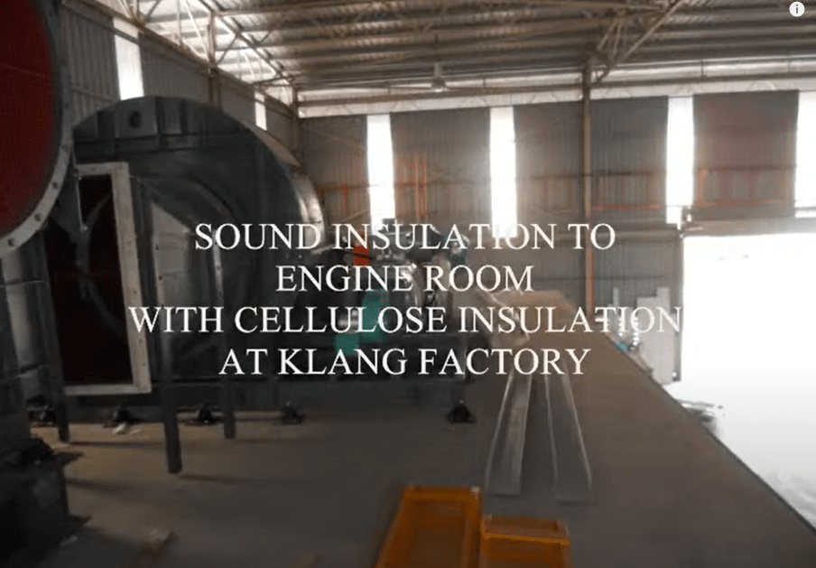 Acoustic & Sound Insulation Malaysia 1 – Modular Cellulose Acoustic Panels