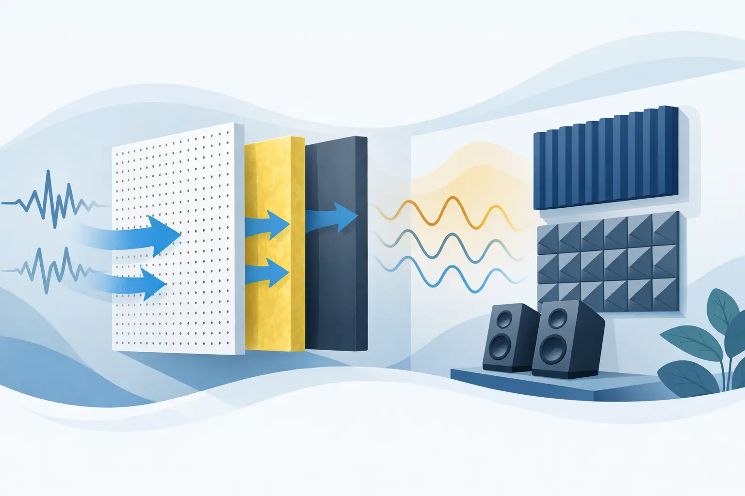 Acoustic Sound Insulation Panels Explained