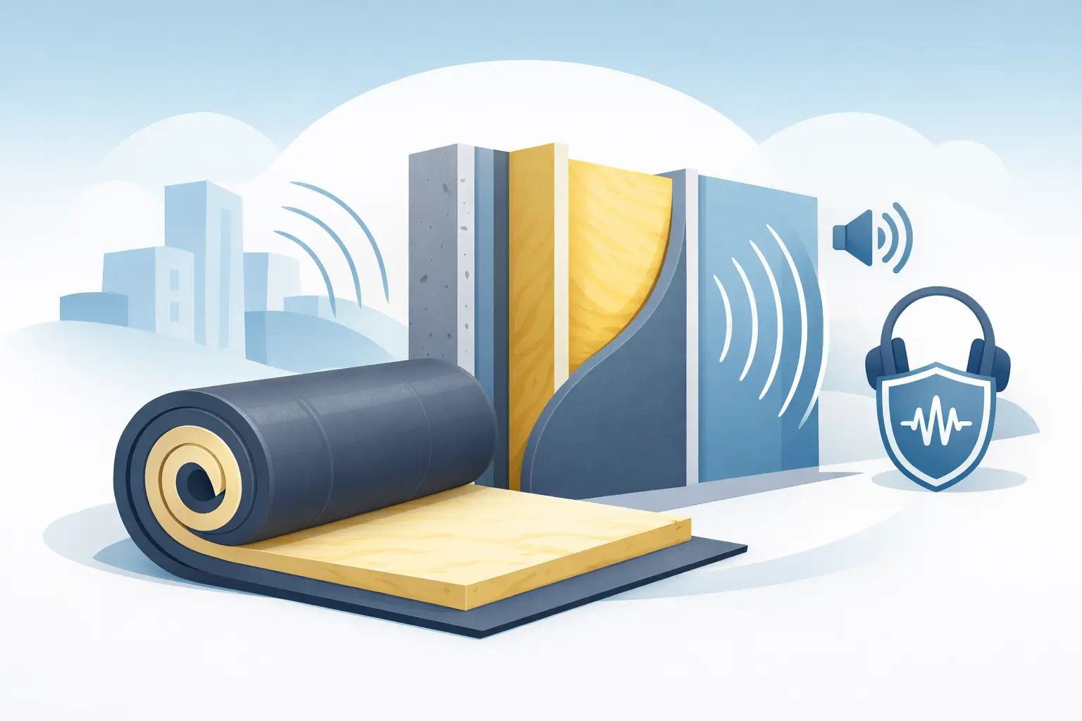 Acoustic Sound Insulation Roll Explained