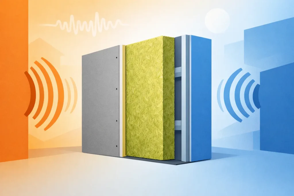 Acoustic Sound Insulation Slab Explained