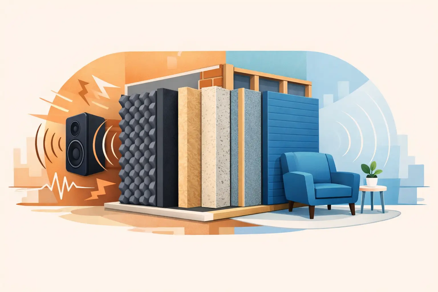 Best Acoustic Material for Sound Insulation