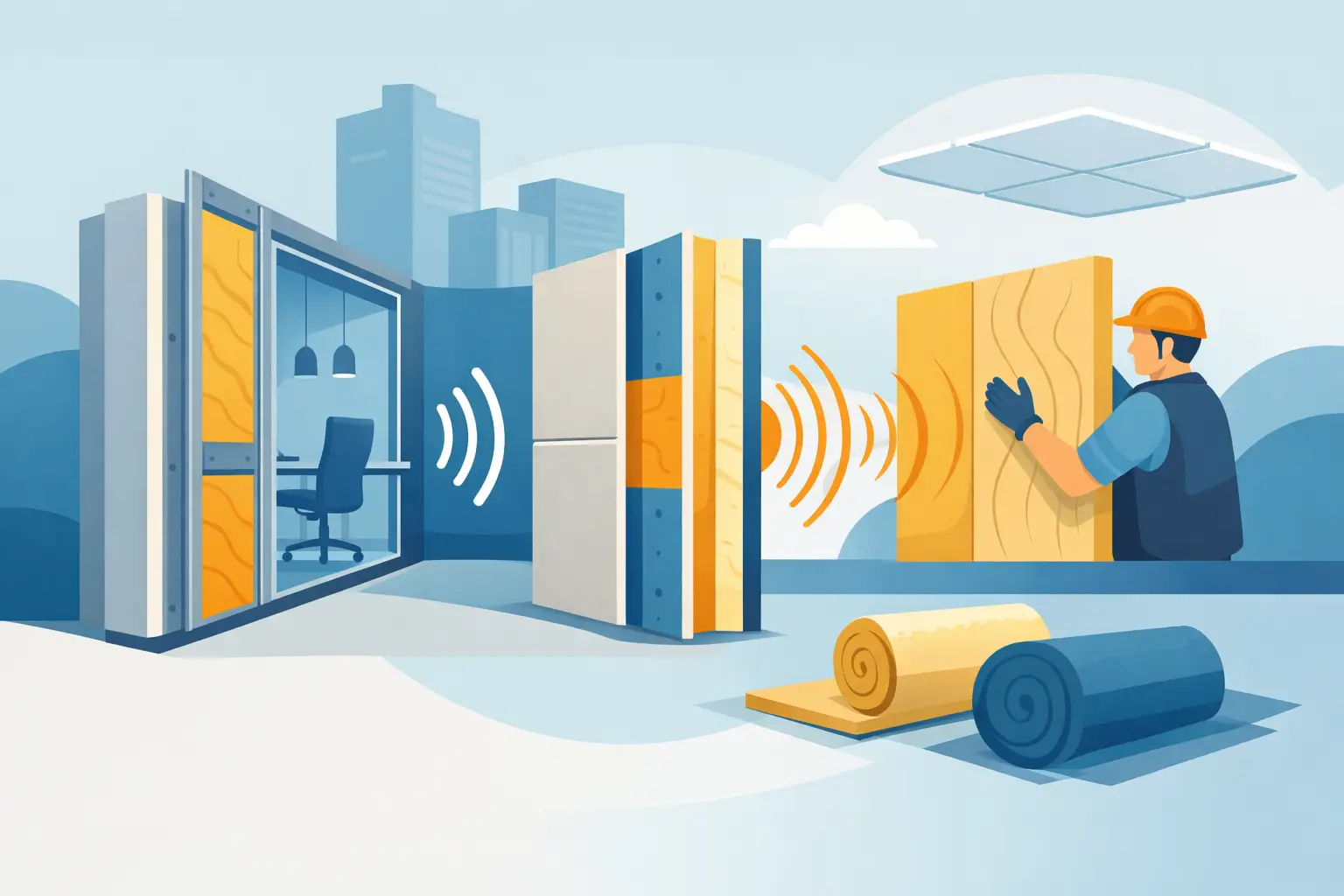 Commercial Acoustic Insulation Guide