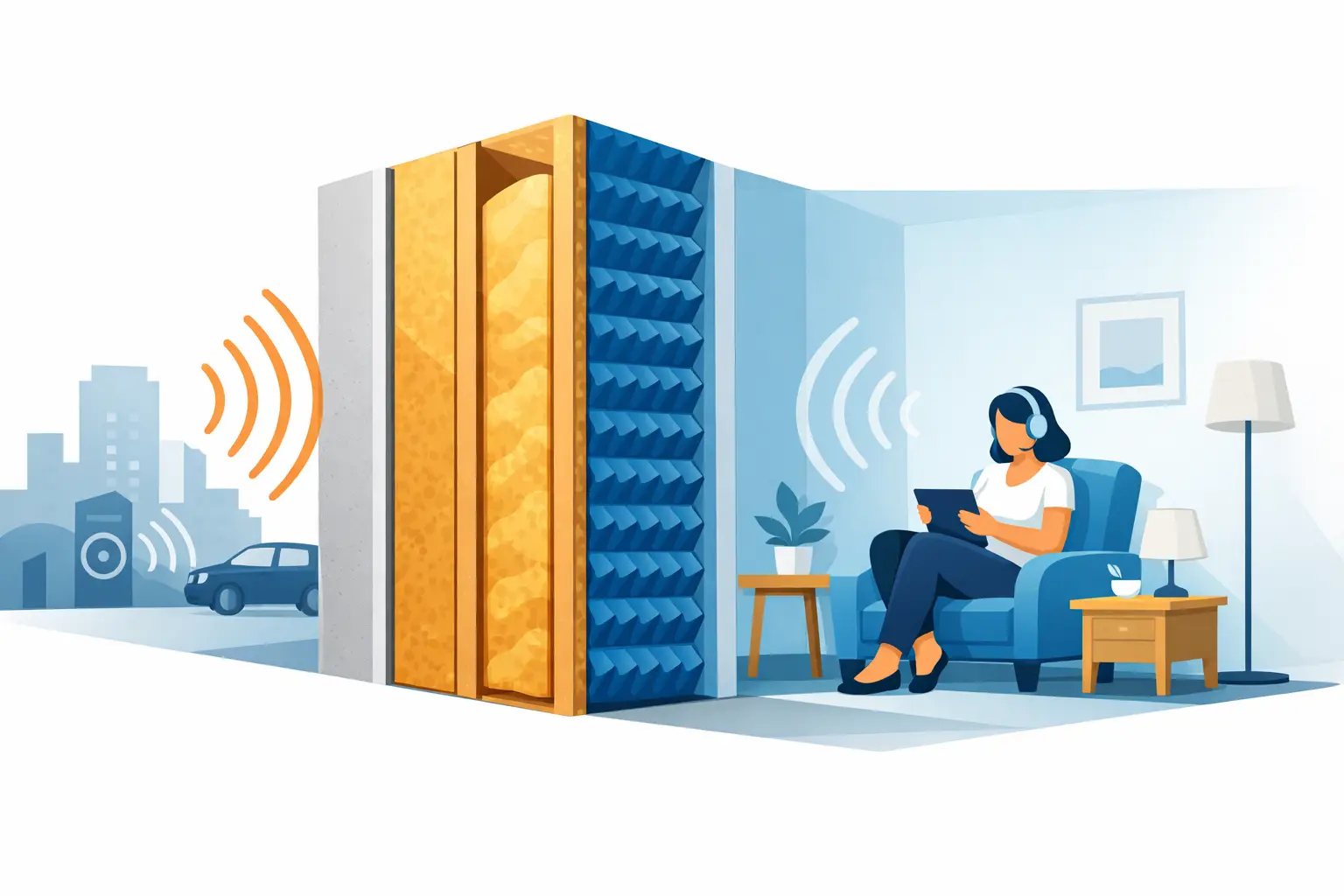 What Is Acoustic Insulation?