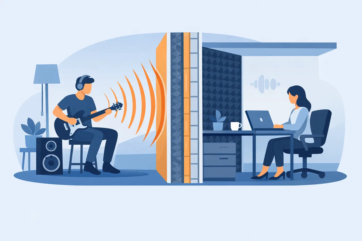 What Is Acoustic Soundproofing?