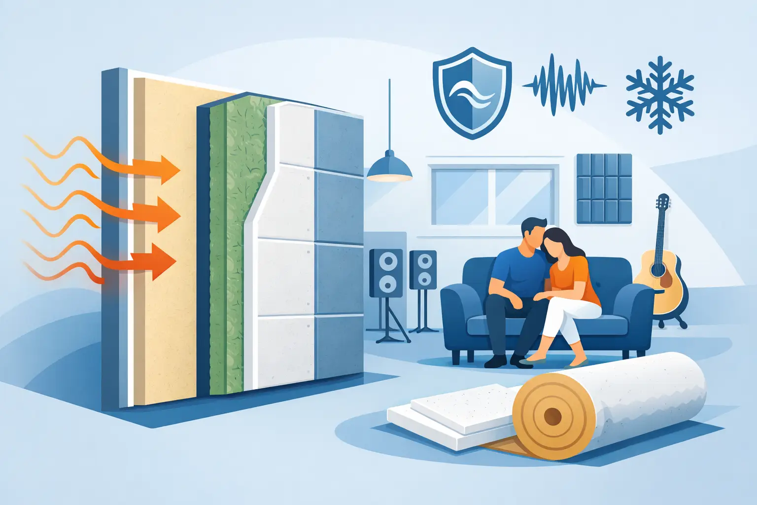 What Is the Best Sound Thermal and Acoustic Insulation?