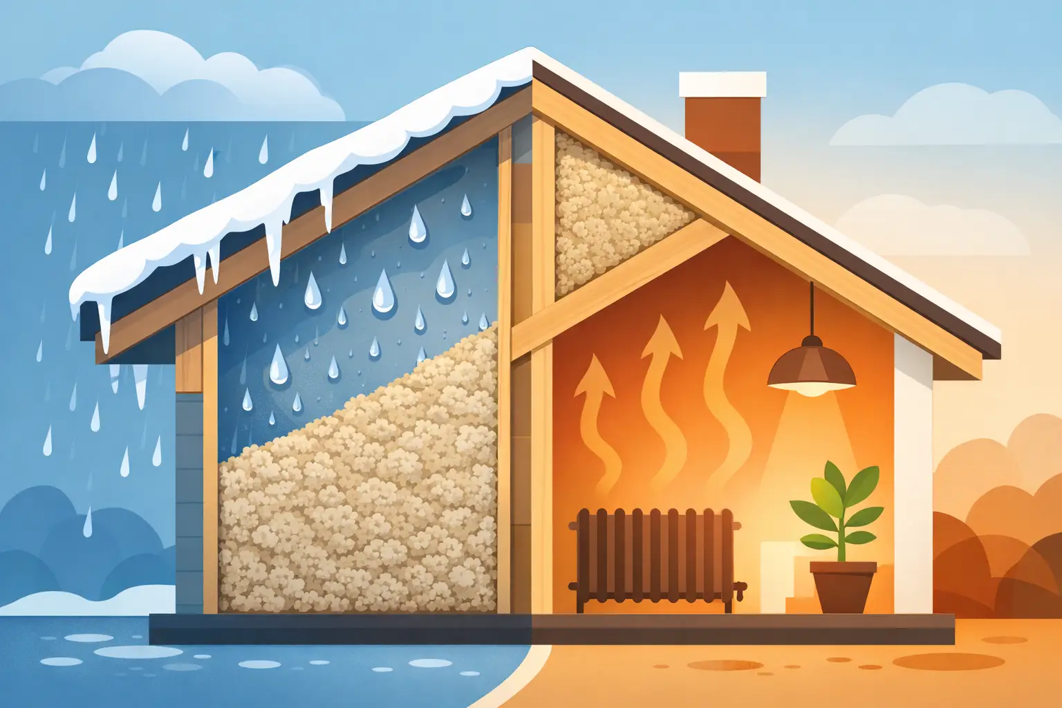 Can Cellulose Insulation Prevent Condensation?