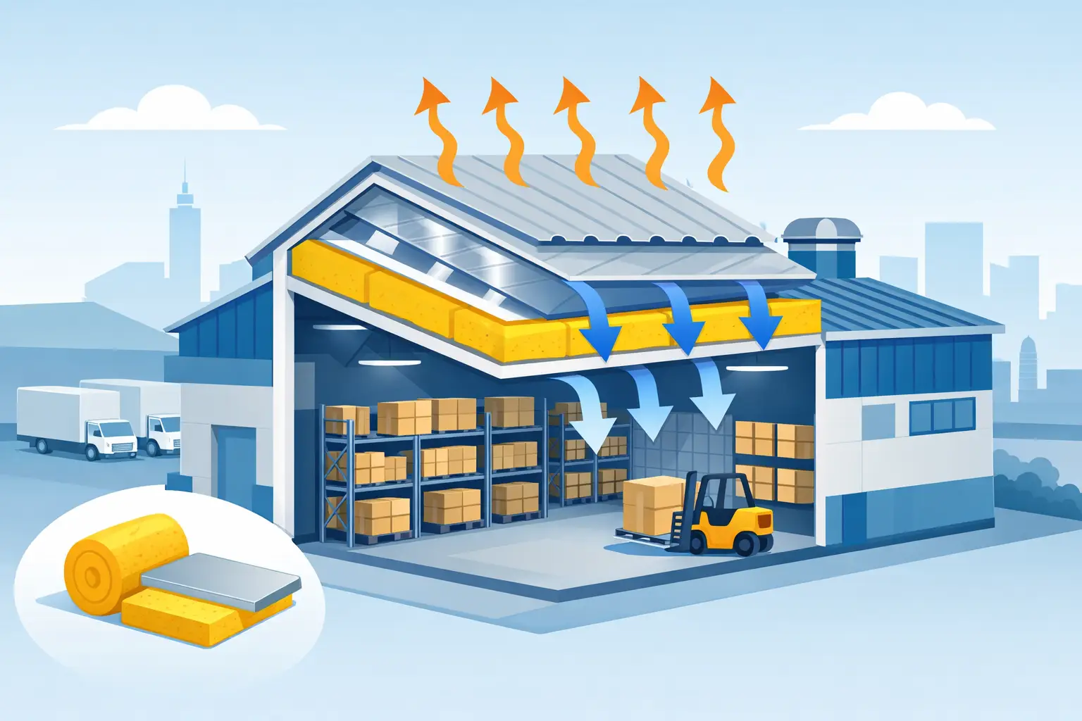 Warehouse Roof Insulation Guide for Better Performance