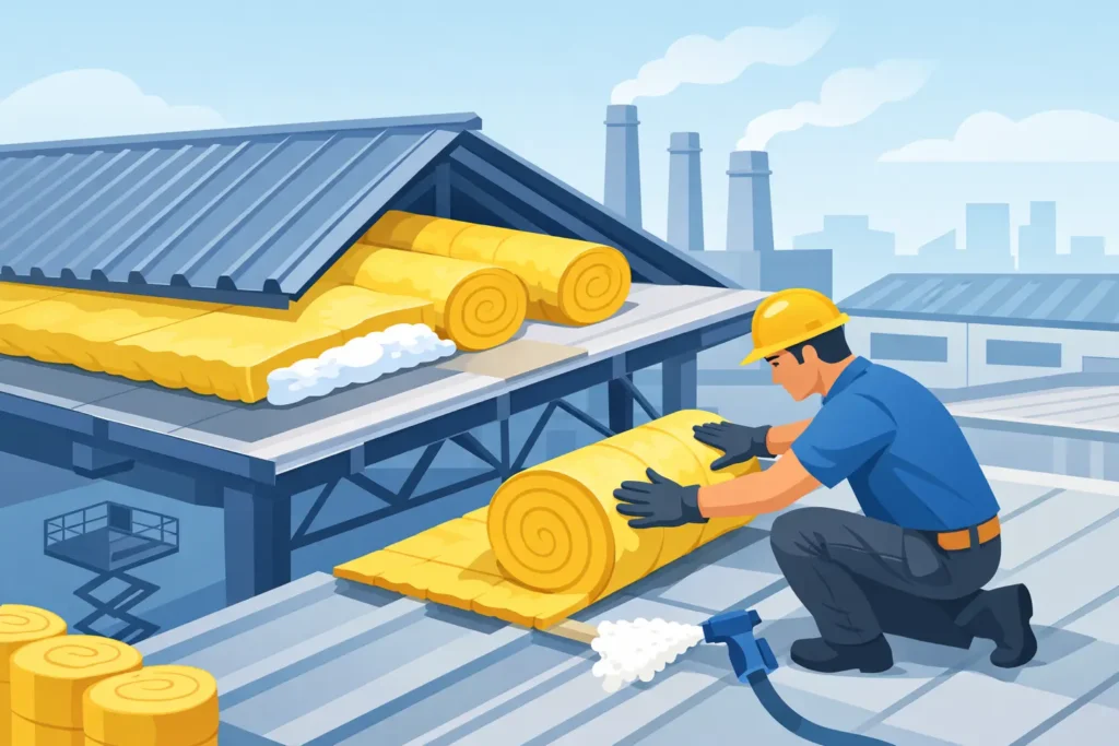 How to Insulate Factory Roof Effectively