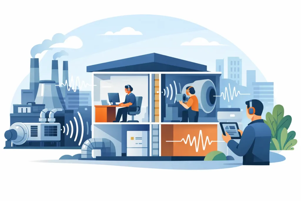 Industrial Noise Control Guide for Buildings