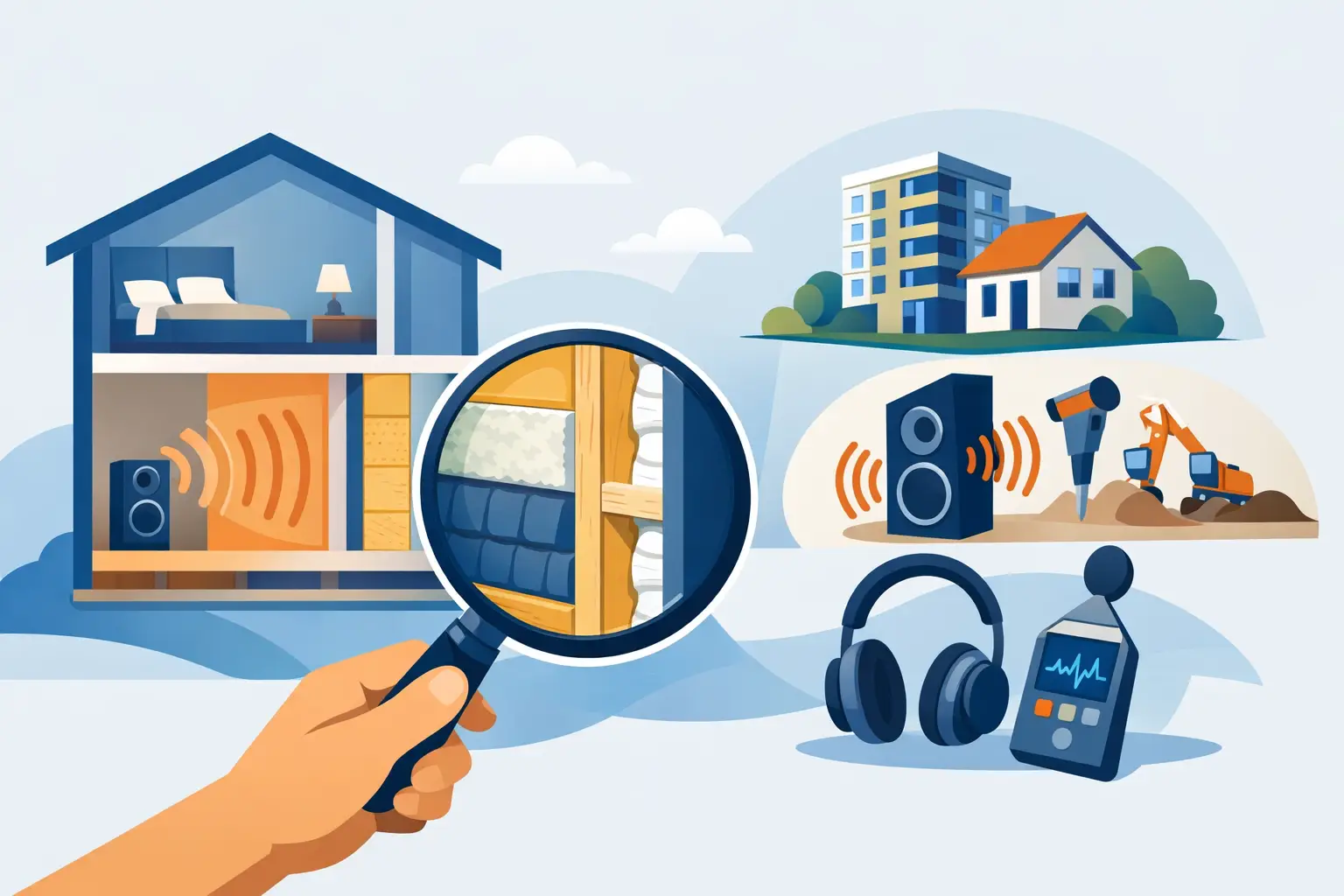 Sound Insulation Near Me: What to Check First