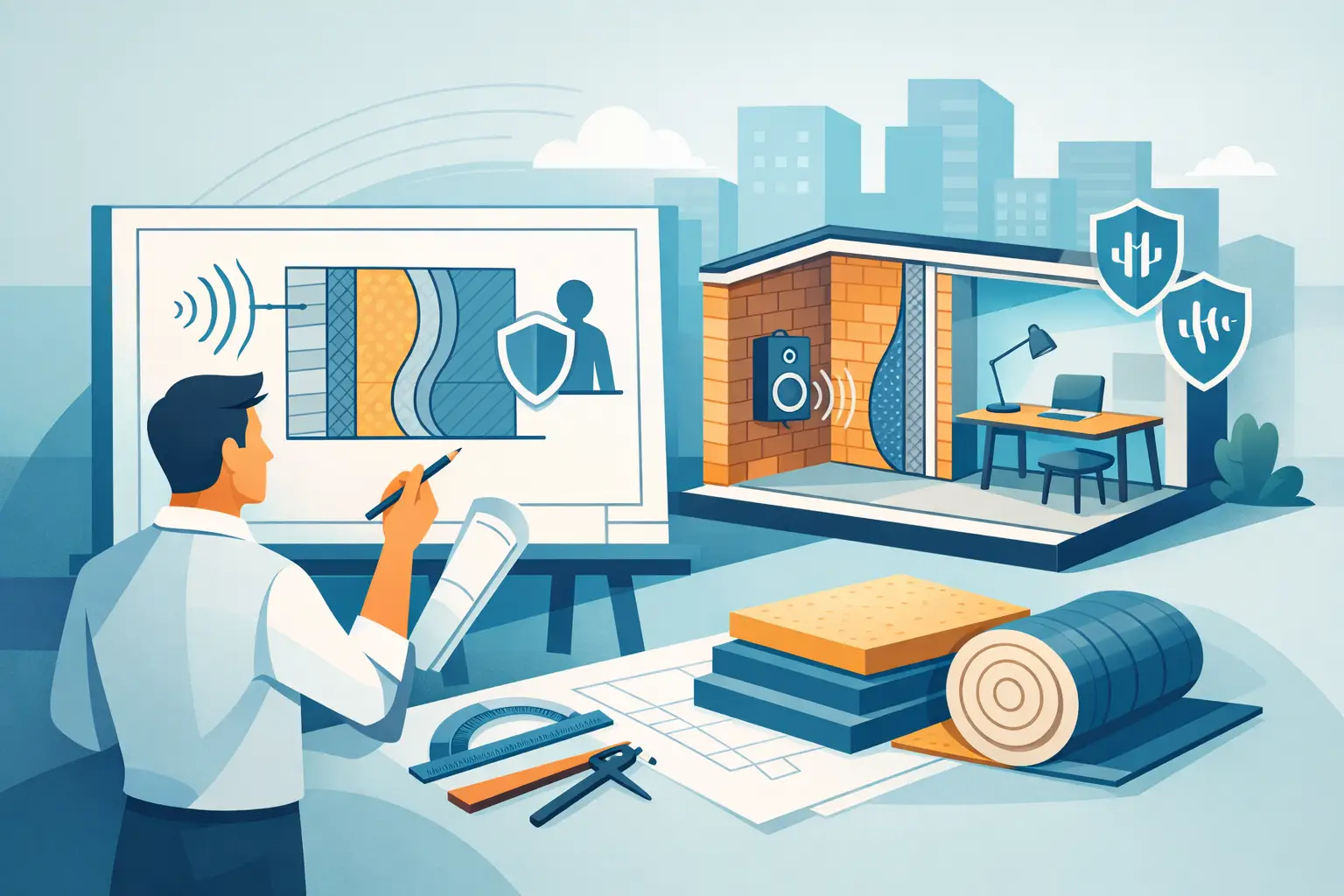 Architect Guide to Acoustic Insulation Design
