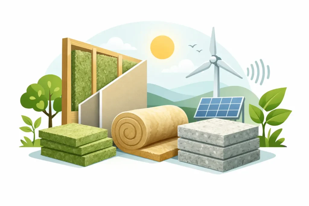 Best Eco Friendly Acoustic Insulation Options