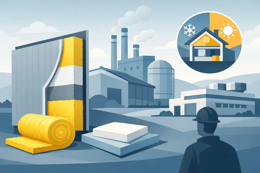Best Insulation for Industrial Buildings