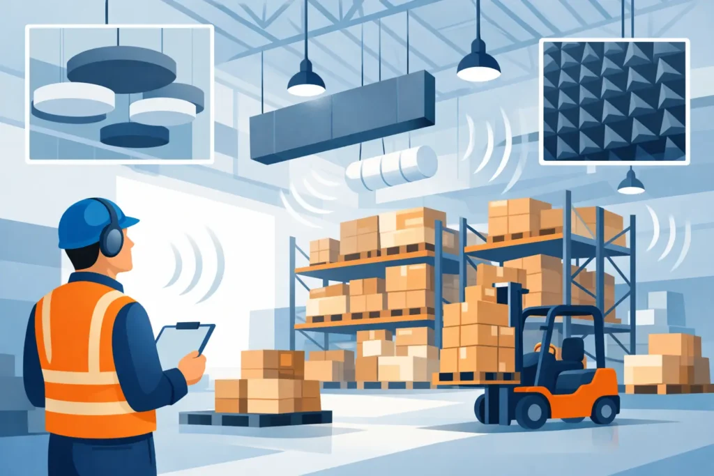 Best Warehouse Acoustic Solutions That Work