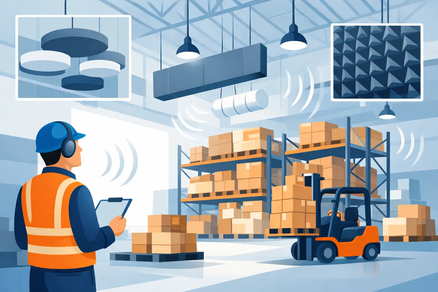 Best Warehouse Acoustic Solutions That Work