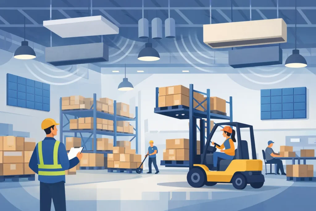 How to Reduce Warehouse Echo Without Disrupting Work