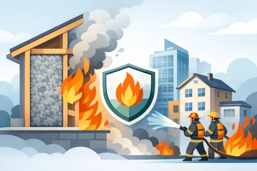 Is Cellulose Insulation Fire Resistant in Buildings?