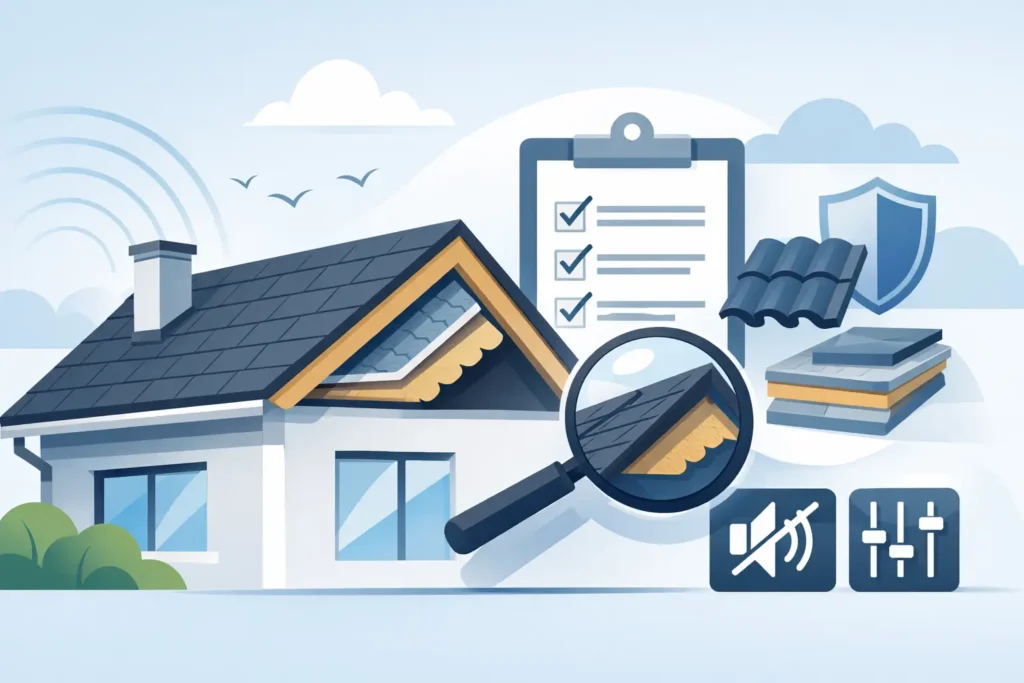 Roof Noise Control Systems Review: What Works