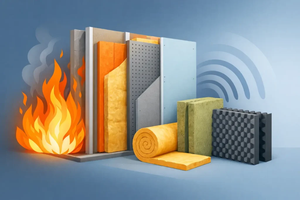 Best Fire Rated Acoustic Insulation Options
