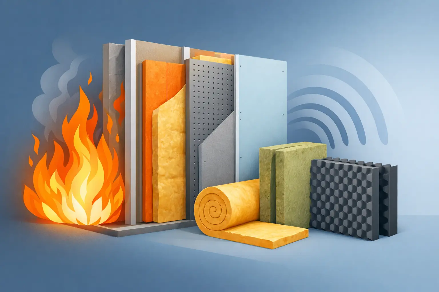 Best Fire Rated Acoustic Insulation Options