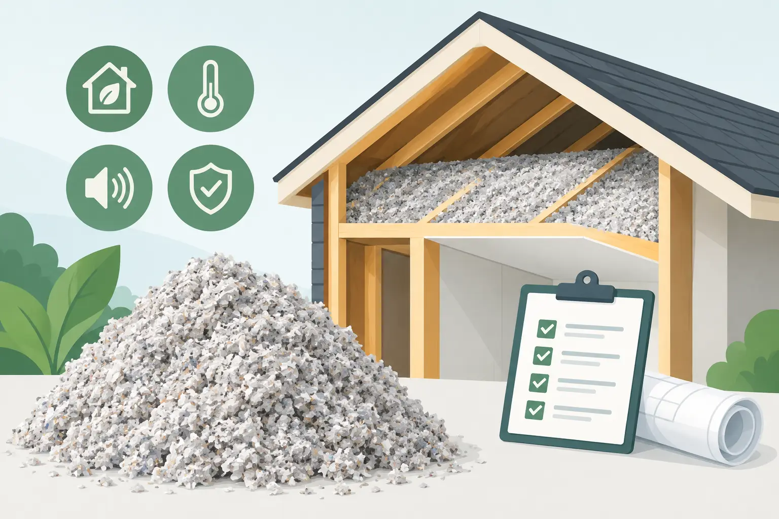 Cellulose Insulation Specification Guide