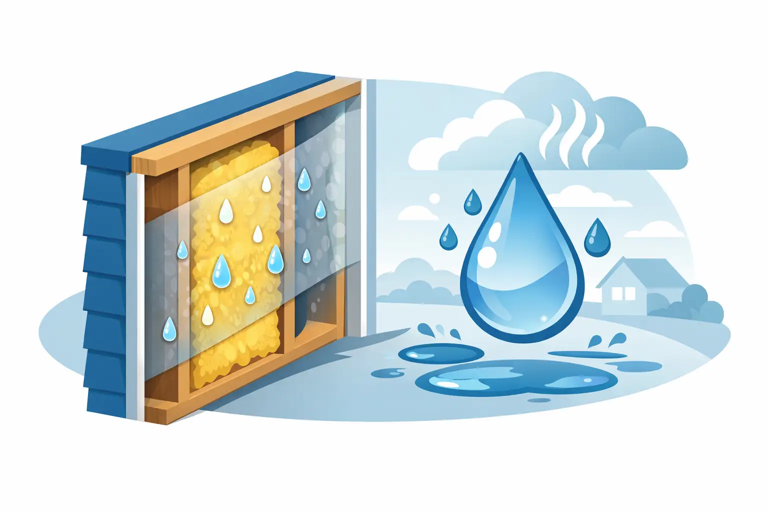 Does Insulation Trap Moisture? The Real Answer