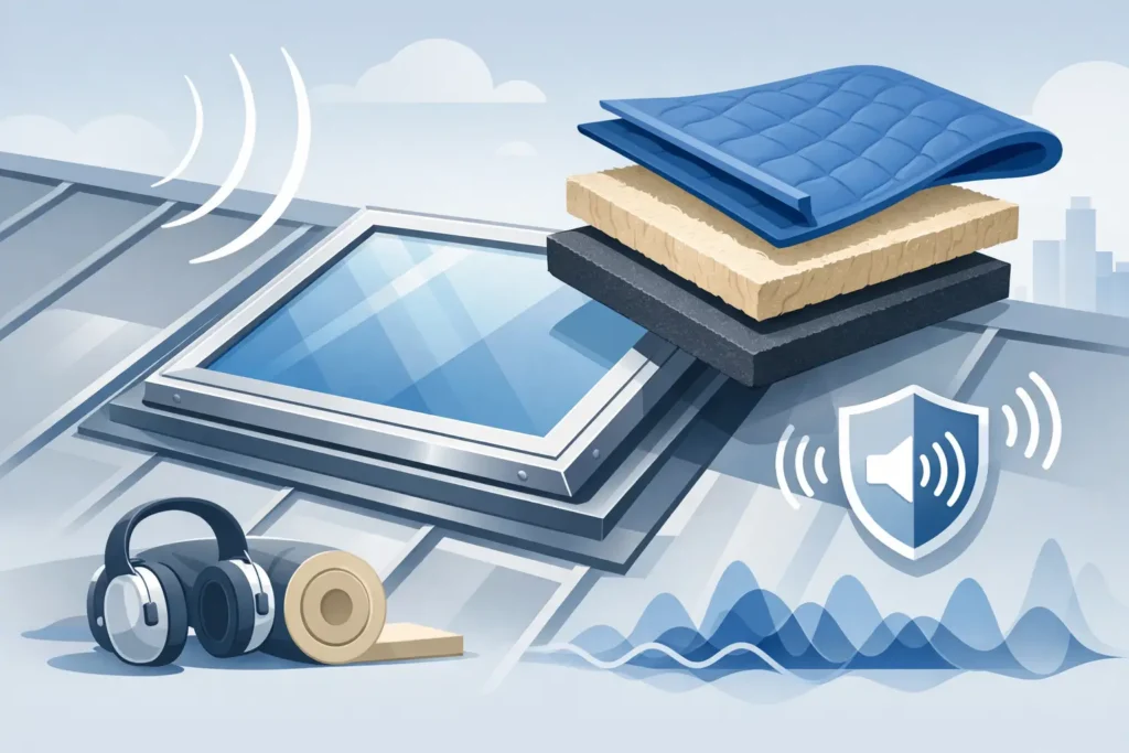How to Soundproof Metal Skylights Effectively