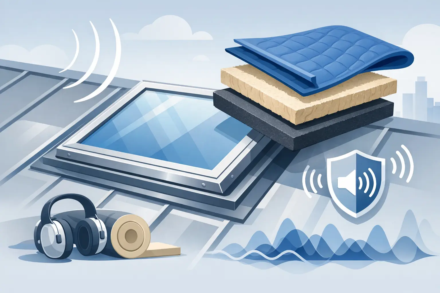How to Soundproof Metal Skylights Effectively