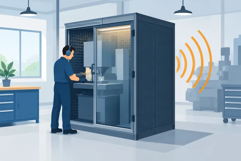 Noisy Workshop Solutions That Work at the Source