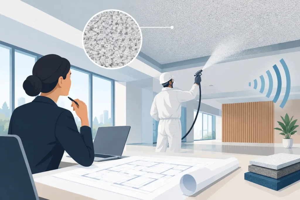 Architect's Guide to Acoustic Spray System Design