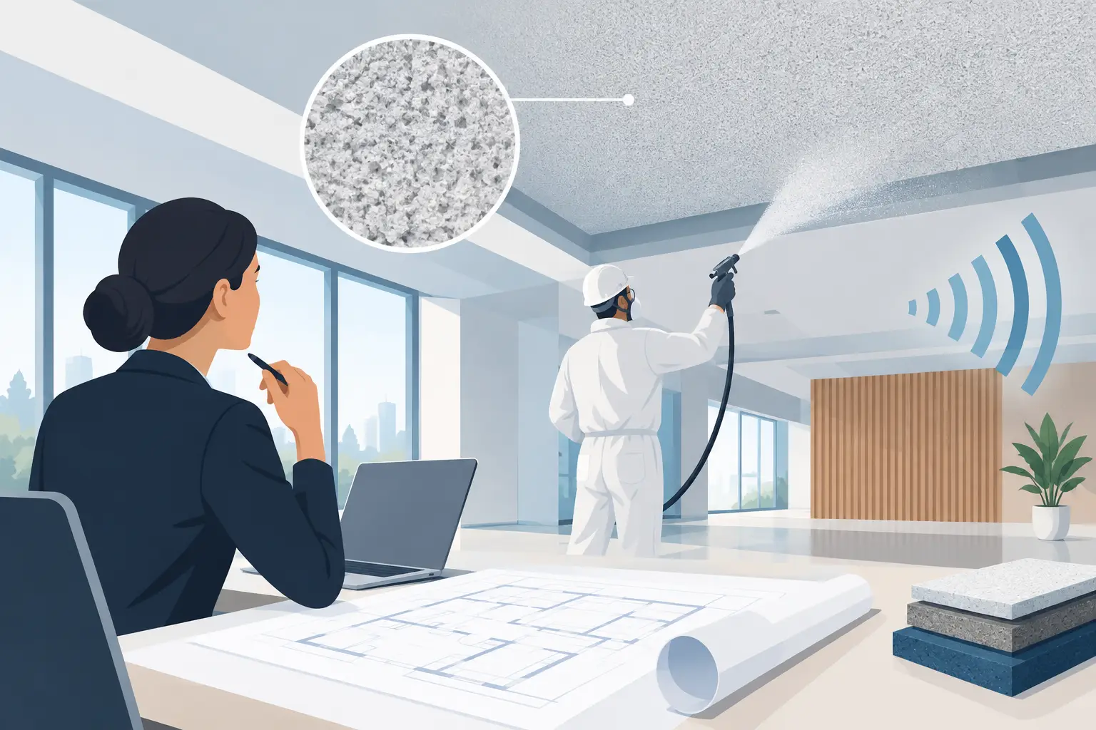 Architect's Guide to Acoustic Spray System Design