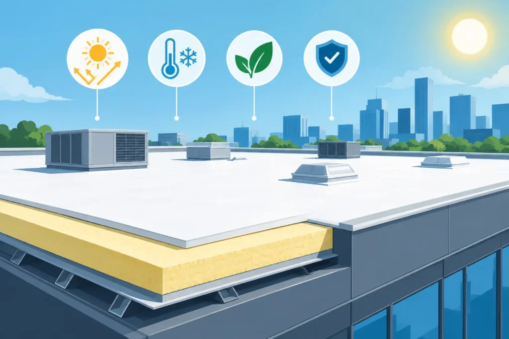 Commercial Roof Insulation That Solves More