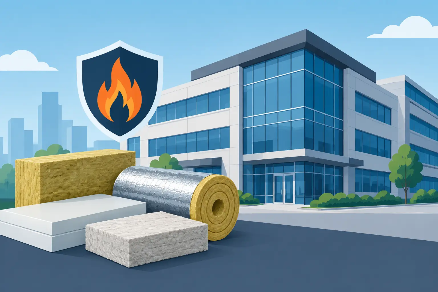 Fire Safe Insulation Options for Commercial Buildings