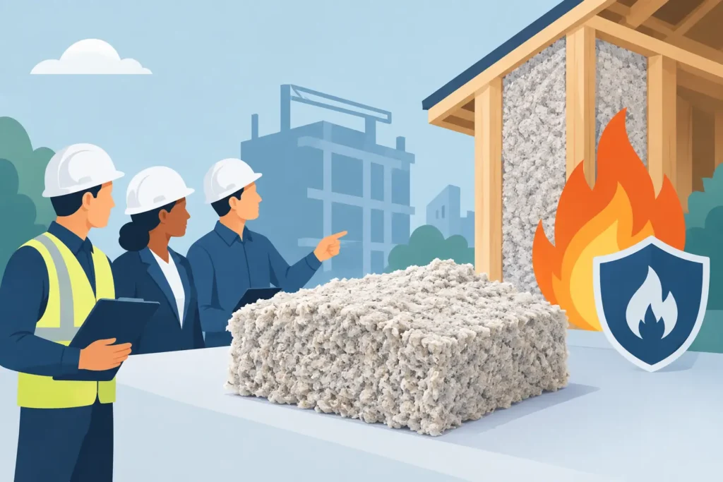 Is Cellulose Fire Safe? What Building Teams Need