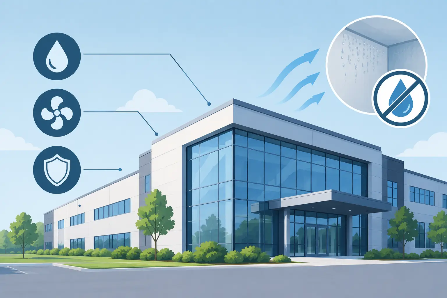 Moisture Control Guide for Commercial Buildings