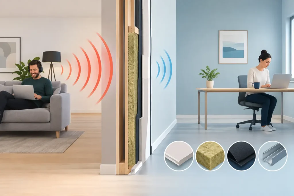 Wall Partition Sound Leakage Solutions That Work